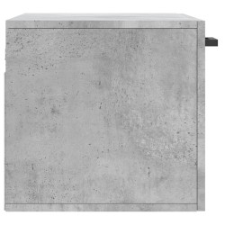 Armoire murale Gris béton 60x36,5x35 cm Bois d'ingénierie 623432623432