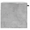 Armoire murale Gris béton 60x36,5x35 cm Bois d'ingénierie 623432623432