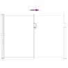 Store latéral rétractable Sable 600 x 120 cm Polyester 623433623433