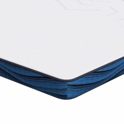 Surmatelas Blanc 90 x 200 cm Tissu jacquard 623434623434