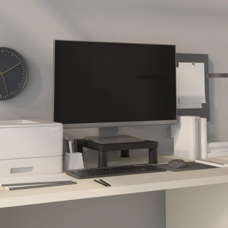 Support de moniteur Noir 33,5x34x10,5 cm 623437623437