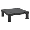 Support de moniteur Noir 33,5x34x10,5 cm 623437623437