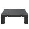 Support de moniteur Noir 33,5x34x10,5 cm 623437623437