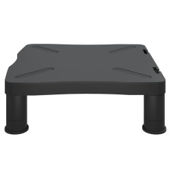 Support de moniteur Noir 33,5x34x10,5 cm 623437623437