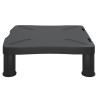 Support de moniteur Noir 33,5x34x10,5 cm 623437623437