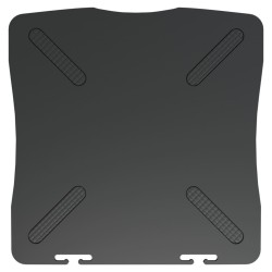 Support de moniteur Noir 33,5x34x10,5 cm 623437623437
