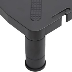 Support de moniteur Noir 33,5x34x10,5 cm 623437623437
