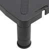 Support de moniteur Noir 33,5x34x10,5 cm 623437623437