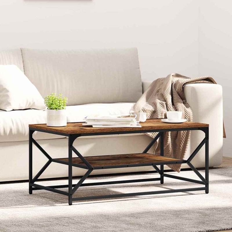 Table basse Bois Ancien 90 x 50 x 40 cm 623439623439