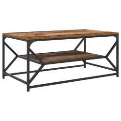 Table basse Bois Ancien 90 x 50 x 40 cm 623439623439