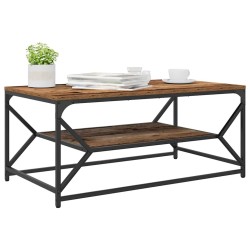 Table basse Bois Ancien 90 x 50 x 40 cm 623439623439