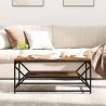 Table basse Bois Ancien 90 x 50 x 40 cm 623439623439