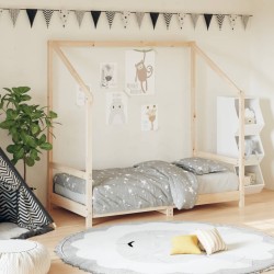 Cadre de lit pour enfant 80x160 cm bois de pin massif 623441623441