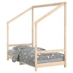 Cadre de lit pour enfant 80x160 cm bois de pin massif 623441623441