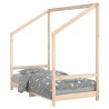 Cadre de lit pour enfant 80x160 cm bois de pin massif 623441623441