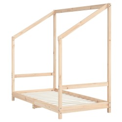 Cadre de lit pour enfant 80x160 cm bois de pin massif 623441623441