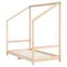 Cadre de lit pour enfant 80x160 cm bois de pin massif 623441623441