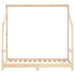 Cadre de lit pour enfant 80x160 cm bois de pin massif 623441623441