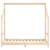 Cadre de lit pour enfant 80x160 cm bois de pin massif 623441623441