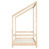 Cadre de lit pour enfant 80x160 cm bois de pin massif 623441623441