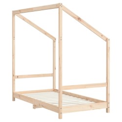 Cadre de lit pour enfant 80x160 cm bois de pin massif 623441623441