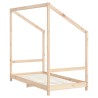 Cadre de lit pour enfant 80x160 cm bois de pin massif 623441623441