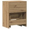 Coiffeuse 2 pcs chêne artisanal 60 x 40 x 75 cm 623444623444