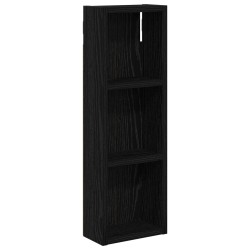 Armoire murale de salle de bain Chêne Noir 20 x 10 x 60,5 cm 623445623445