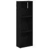 Armoire murale de salle de bain Chêne Noir 20 x 10 x 60,5 cm 623445623445