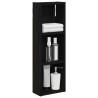 Armoire murale de salle de bain Chêne Noir 20 x 10 x 60,5 cm 623445623445