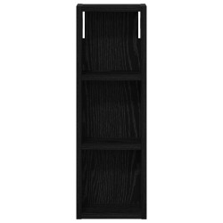 Armoire murale de salle de bain Chêne Noir 20 x 10 x 60,5 cm 623445623445