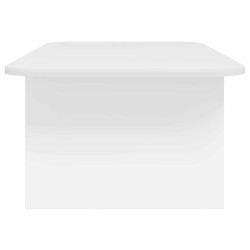 Table basse Blanc 93 x 53 x 33 cm Bois d'ingénierie 623448623448