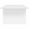 Table basse Blanc 93 x 53 x 33 cm Bois d'ingénierie 623448623448