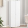 Armoire de classement blanc 60x32x153 cm bois d'ingénierie 623449623449