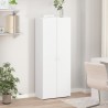 Armoire de classement blanc 60x32x153 cm bois d'ingénierie 623449623449