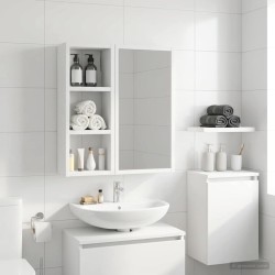 Armoire murale de salle de bain Blanc 20 x 10 x 50 cm 623455623455