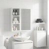 Armoire murale de salle de bain Blanc 20 x 10 x 50 cm 623455623455