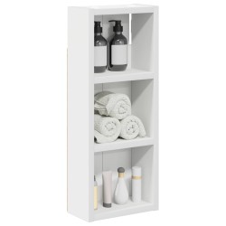 Armoire murale de salle de bain Blanc 20 x 10 x 50 cm 623455623455