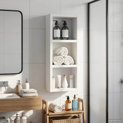 Armoire murale de salle de bain Blanc 20 x 10 x 50 cm 623455623455