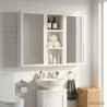 Armoire murale de salle de bain Blanc 20 x 10 x 50 cm 623455623455