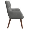 Sofa 2 places Gris foncé 115 x 61 x 87 cm Velours (V) 623458623458