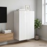 Armoire Murale Blanc brillant 66 x 34,5 x 92 cm 623459623459