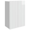 Armoire Murale Blanc brillant 66 x 34,5 x 92 cm 623459623459
