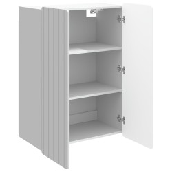 Armoire Murale Blanc brillant 66 x 34,5 x 92 cm 623459623459
