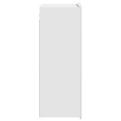 Armoire Murale Blanc brillant 66 x 34,5 x 92 cm 623459623459