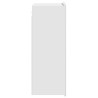 Armoire Murale Blanc brillant 66 x 34,5 x 92 cm 623459623459