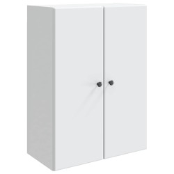 Armoire Murale Blanc 66 x 34,5 x 90 cm Bois d'ingénierie 623460623460