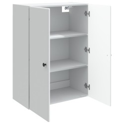 Armoire Murale Blanc 66 x 34,5 x 90 cm Bois d'ingénierie 623460623460
