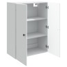 Armoire Murale Blanc 66 x 34,5 x 90 cm Bois d'ingénierie 623460623460