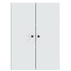 Armoire Murale Blanc 66 x 34,5 x 90 cm Bois d'ingénierie 623460623460